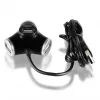 Axagon HUE-X3B Interface-hub USB 2.0 480 Mbit/s zwart