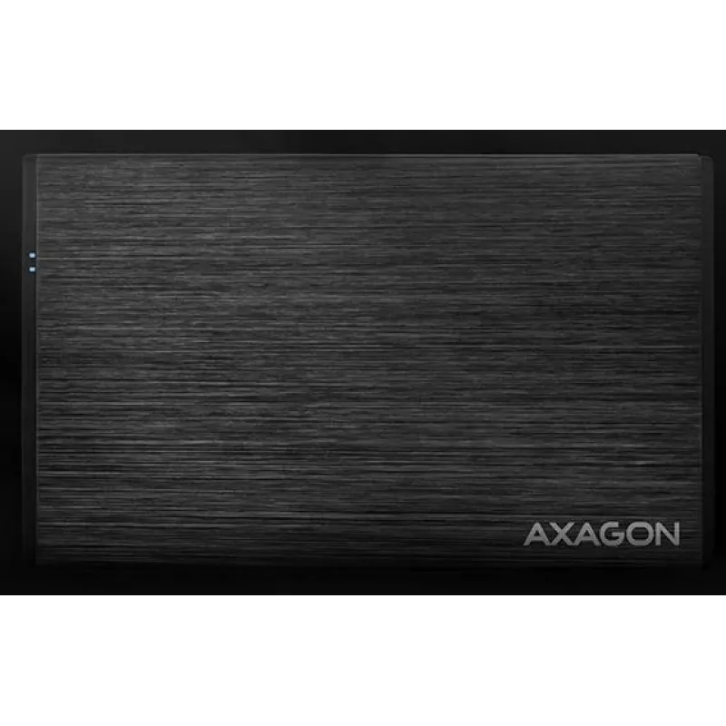 AXAGON EE25-XA - HDD / SSD-behuizing - 2.5 inch - SATA - Serial ATA II - Serial ATA III - 0,48 Gbit/s - USB-connectiviteit - zwart