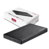 AXAGON EE25-XA - HDD / SSD-behuizing - 2.5 inch - SATA - Serial ATA II - Serial ATA III - 0,48 Gbit/s - USB-connectiviteit - zwart