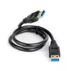 AXAGON EE25-S6B - HDD / SSD-behuizing - 2.5 inch - SATA - Serial ATA II - Serial ATA III - 5 Gbit/s - USB-connectiviteit - zwart