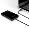 AXAGON EE25-S6B - HDD / SSD-behuizing - 2.5 inch - SATA - Serial ATA II - Serial ATA III - 5 Gbit/s - USB-connectiviteit - zwart