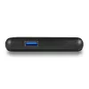 AXAGON EE25-S6B - HDD / SSD-behuizing - 2.5 inch - SATA - Serial ATA II - Serial ATA III - 5 Gbit/s - USB-connectiviteit - zwart