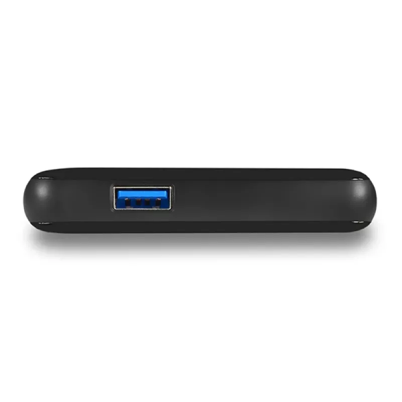 AXAGON EE25-S6B - HDD / SSD-behuizing - 2.5 inch - SATA - Serial ATA II - Serial ATA III - 5 Gbit/s - USB-connectiviteit - zwart