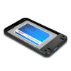 AXAGON EE25-S6B - HDD / SSD-behuizing - 2.5 inch - SATA - Serial ATA II - Serial ATA III - 5 Gbit/s - USB-connectiviteit - zwart