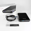 AXAGON EE25-S6B - HDD / SSD-behuizing - 2.5 inch - SATA - Serial ATA II - Serial ATA III - 5 Gbit/s - USB-connectiviteit - zwart