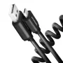 Axagon BUMM-AM10TB USB-kabel USB 2.0 0,6 m Micro-USB B USB A 0,48 Gbit/s zwart