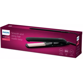 Philips Essential HP8321/00 haarglijder, zwart
