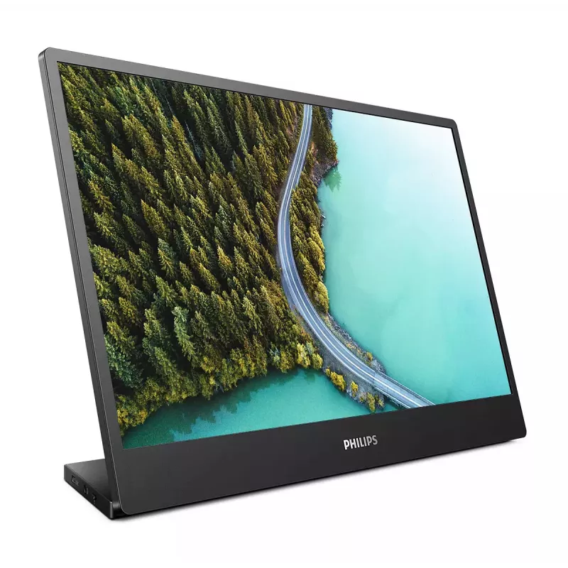 Philips 3000 series 16B1P3302/01 computermonitor 39,6 cm (15,6 inch) 1920 x 1080 pixels Full HD LED zwart