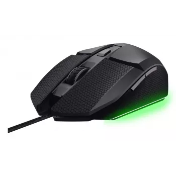 Trust GXT121 FELOX+ muis gaming rechtshandig USB Type-A optisch 10000 DPI