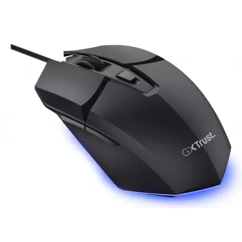 Trust GXT121 FELOX+ muis gaming rechtshandig USB Type-A optisch 10000 DPI