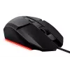 Trust GXT121 FELOX+ muis gaming rechtshandig USB Type-A optisch 10000 DPI