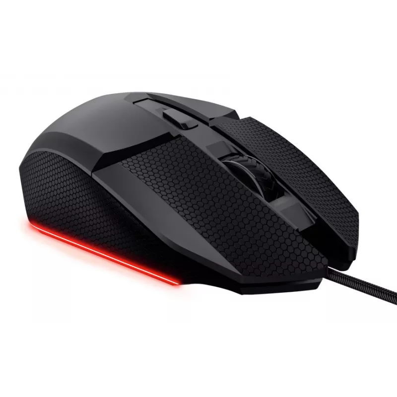Trust GXT121 FELOX+ muis gaming rechtshandig USB Type-A optisch 10000 DPI