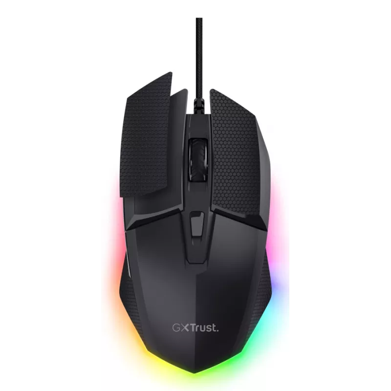 Trust GXT121 FELOX+ muis gaming rechtshandig USB Type-A optisch 10000 DPI