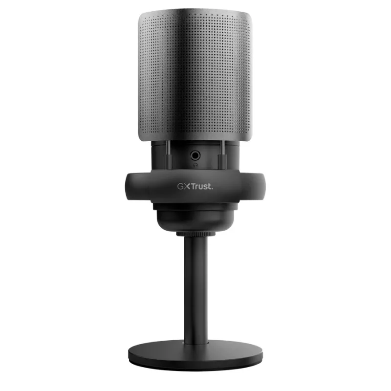 Trust GXT 238 Auron zwart podcastmicrofoon