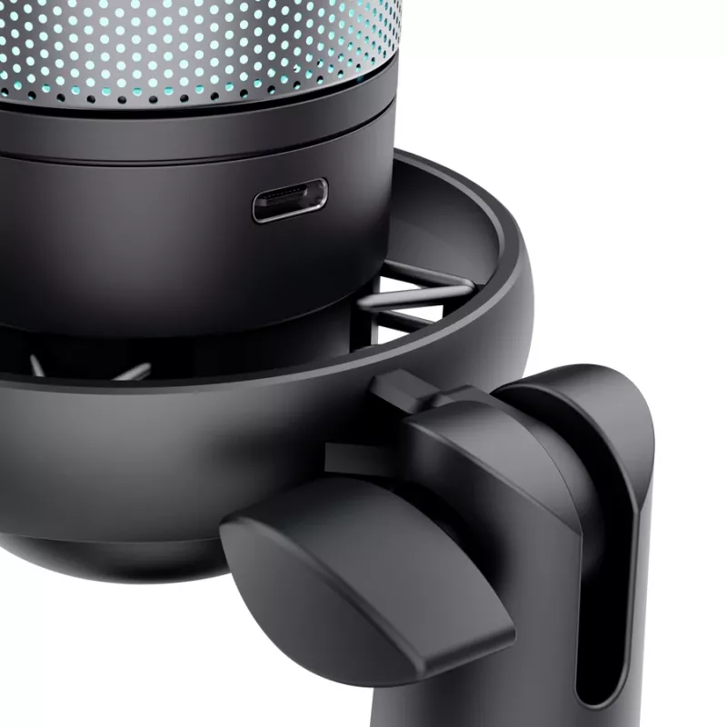 Trust GXT 238 Auron zwart podcastmicrofoon