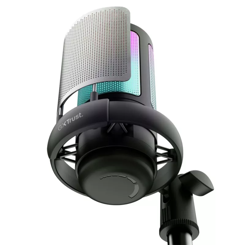 Trust GXT 238 Auron zwart podcastmicrofoon