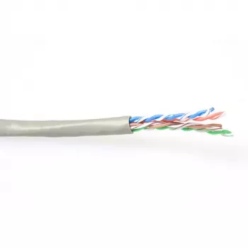 ACT CAT6 U/UTP litze-patchkabel ivoor 500 m, 500 m, wit