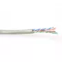 ACT CAT6 U/UTP litze-patchkabel ivoor 500 m, 500 m, wit