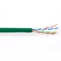 ACT CAT6 U/UTP litze-patchkabel groen 305 m, 305 m, Cat6, groen
