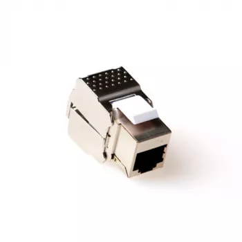 ACT CAT5E Keystone Jack volledig afgeschermd gereedschapsvrij.