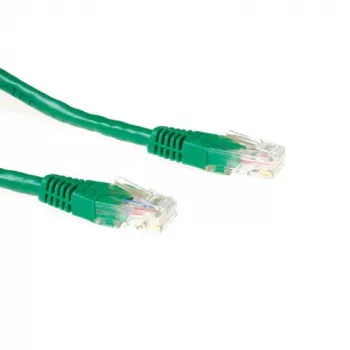 ACT groen 2 m U/UTP CAT6A patchkabel met RJ45-stekkers