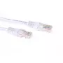 ACT wit 10 meter U/UTP CAT6A patchkabel met RJ45-stekkers
