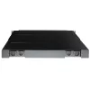 ACT fiberpanel high density voor 5 MTP®-MPO-cassettes, PG11, PG13, zwart, metaal