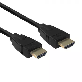ACT 2 meter HDMI 8K Ultra High Speed gecertificeerde kabel v2.1 HDMI-A stekker - HDMI-A stekker