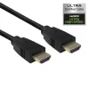 ACT 2 meter HDMI 8K Ultra High Speed gecertificeerde kabel v2.1 HDMI-A stekker - HDMI-A stekker
