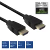 ACT 2 meter HDMI 8K Ultra High Speed gecertificeerde kabel v2.1 HDMI-A stekker - HDMI-A stekker