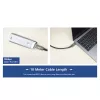 ACT USB-C 3.2 Gen2 actieve optische kabel (AOC) verbindingskabel, 10 m