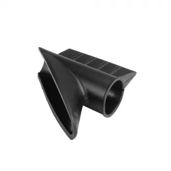 ACT geleidingshulp voor spiraalkabelhaspel 15 mm, kabelmanagement, zwart, polyvinylchloride (PVC), 1,5 cm