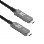 ACT USB-C 3.2 Gen2 actieve optische kabel (AOC), voor touchpanels, video, data, stroom, 3 m