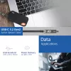 ACT USB-C 3.2 Gen2 actieve optische kabel (AOC), voor touchpanels, video, data, stroom, 7,5 m