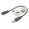 ACT USB-C-bus naar USB-B 2.0 printeradapterkabel 0,2 m