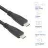 ACT AC7445 USB-kabel USB 3.2 Gen 2 (3.1 Gen 2) 5 m USB C 10 Gbit/s 60 W zwart