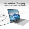 ACT AC7445 USB-kabel USB 3.2 Gen 2 (3.1 Gen 2) 5 m USB C 10 Gbit/s 60 W zwart