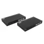 ACT AV media-extender-set met dubbele USB-C-switch, CAT6A, 100 meter