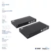 ACT AV media-extender-set met dubbele USB-C-switch, CAT6A, 100 meter