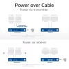 ACT AV media-extender-set met dubbele USB-C-switch, CAT6A, 100 meter