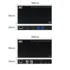 ACT AV media-extender-set met dubbele USB-C-switch, CAT6A, 100 meter