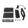 ACT AV media-extender-set met dubbele USB-C-switch, CAT6A, 100 meter