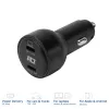 ACT 2-poorts USB-C snellaad-autolader 95W met Power Delivery PPS, Quick Charge en GaNFast