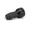 ACT 2-poorts USB-C snellaad-autolader 95W met Power Delivery PPS, Quick Charge en GaNFast