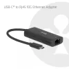 Club3D CAC-2531 USB-C naar RJ45 10 Gbps Ethernet-adapter