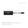 Club3D CAC-2531 USB-C naar RJ45 10 Gbps Ethernet-adapter