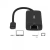 Club3D CAC-2531 USB-C naar RJ45 10 Gbps Ethernet-adapter