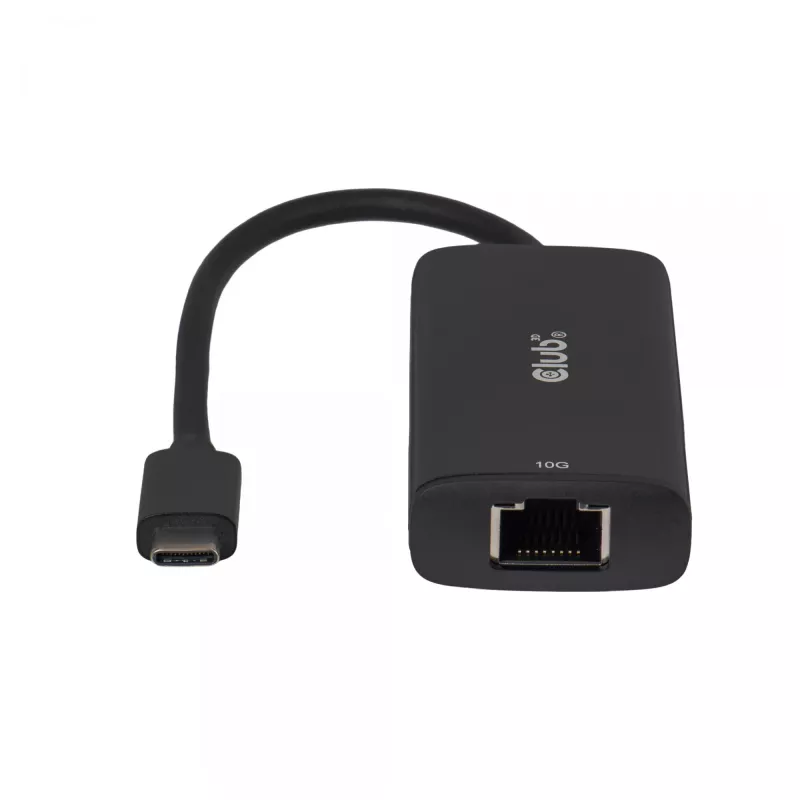 Club3D CAC-2531 USB-C naar RJ45 10 Gbps Ethernet-adapter