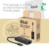 Club3D CAC-2531 USB-C naar RJ45 10 Gbps Ethernet-adapter