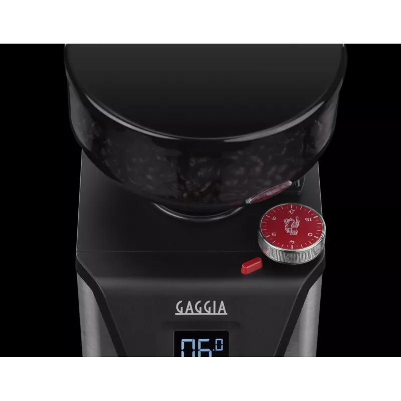 Gaggia MDF 55 310 W geborsteld staal